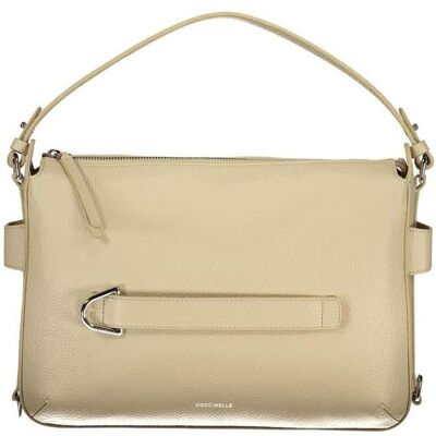 Coccinelle, Femmes, Sac à main, Hobo COCCINELLEGRETEL, Beige - Publicité Coccinelle, Femmes, Sac à main, Hobo COCCINELLEGRETEL, Beige - Publicité