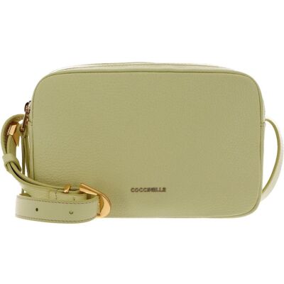 Coccinelle, Femmes, Sac à main, Gleen Handbag Grained Leather, Jaune - Publicité Coccinelle, Femmes, Sac à main, Gleen Handbag Grained Leather, Jaune - Publicité
