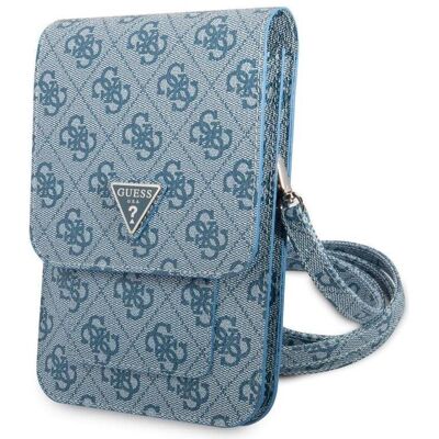 Guess, Sac à main, Torebka GUWBP4TMBL niebieski/bleu 4G Triangle, Bleu - Publicité Guess, Sac à main, Torebka GUWBP4TMBL niebieski/bleu 4G Triangle, Bleu - Publicité