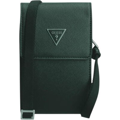 Guess, Hommes, Sac à main, Certosa, Polyurethane, Textile Crossbody Bag, Grey, HMCERTP2285, 22, Gris - Publicité Guess, Hommes, Sac à main, Certosa, Polyurethane, Textile Crossbody Bag, Grey, HMCERTP2285, 22, Gris - Publicité