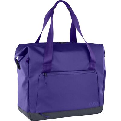 Evoc, Unisexe, Sac, Tote Travel Bag 30L, Noir, Violet, (30 l) - Publicité Evoc, Unisexe, Sac, Tote Travel Bag 30L, Noir, Violet, (30 l) - Publicité