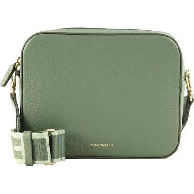 Coccinelle, Femmes, Sac à main, Tebe Crossover Bag, Vert - Publicité Coccinelle, Femmes, Sac à main, Tebe Crossover Bag, Vert - Publicité