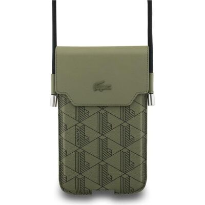 Lacoste, Femmes, Sac à main, Bag Universal Sleeve Crossbody The Blend XL green, Vert - Publicité Lacoste, Femmes, Sac à main, Bag Universal Sleeve Crossbody The Blend XL green, Vert - Publicité