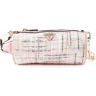 Guess, Femmes, Sac à main, Manhattan, Polyester, Shoulder Bag, Textile Crossbody Bag, Pink Twee, Multicolore, Rose - Publicité Guess, Femmes, Sac à main, Manhattan, Polyester, Shoulder Bag, Textile Crossbody Bag, Pink Twee, Multicolore, Rose - Publicité