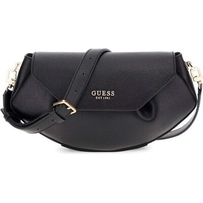 Guess, Femmes, Sac à main, Umhängetasche AMORETTE, Noir - Publicité Guess, Femmes, Sac à main, Umhängetasche AMORETTE, Noir - Publicité