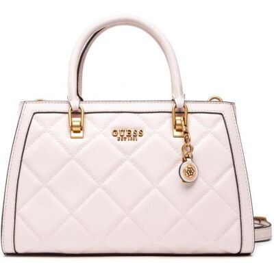 Guess, Femmes, Sac à main, Abey, Polyester, Textile Handbag, Lined Compartment, Shell, HWQB8558 - Publicité Guess, Femmes, Sac à main, Abey, Polyester, Textile Handbag, Lined Compartment, Shell, HWQB8558 - Publicité