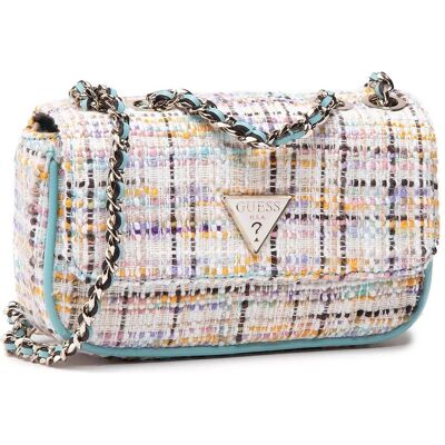 Guess, Femmes, Sac à main, Cessily, Textile Crossbody Bag, Multicolour, hwtm76, For Women, Multicolore - Publicité Guess, Femmes, Sac à main, Cessily, Textile Crossbody Bag, Multicolour, hwtm76, For Women, Multicolore - Publicité