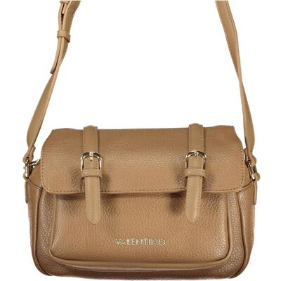 Valentino, Femmes, Sac à main, Mario Marrone Poliuretano Women Shoulder Bag, Marron - Publicité Valentino, Femmes, Sac à main, Mario Marrone Poliuretano Women Shoulder Bag, Marron - Publicité