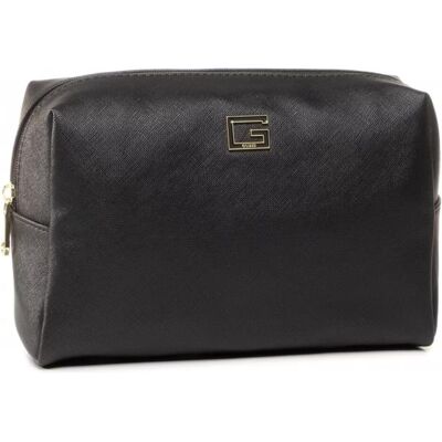 Guess, Femmes, Sac, Nohea, Textile Bag, Large Top Zip, Black, For Women, 23 x 15 x 10 cm, Noir - Publicité Guess, Femmes, Sac, Nohea, Textile Bag, Large Top Zip, Black, For Women, 23 x 15 x 10 cm, Noir - Publicité