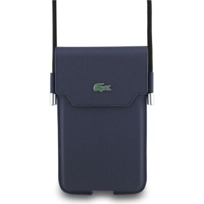 Lacoste, Femmes, Sac à main, Bag Universal Sleeve Crossbody The Blend XL navy, Bleu - Publicité Lacoste, Femmes, Sac à main, Bag Universal Sleeve Crossbody The Blend XL navy, Bleu - Publicité