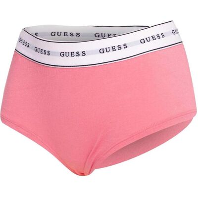 Guess, Femmes, Sous-vêtements, Probablement Carrie Cullotte O97E03KBBU1 G620 M, Rose, (M) - Publicité Guess, Femmes, Sous-vêtements, Probablement Carrie Cullotte O97E03KBBU1 G620 M, Rose, (M) - Publicité