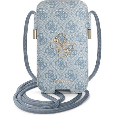 Guess, Sac à main, Sac, Bleu - Publicité Guess, Sac à main, Sac, Bleu - Publicité