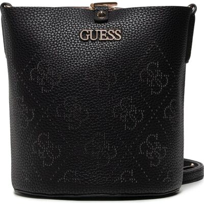 Guess, Femmes, Sac à main, Amara, Polyester, Textile Handbag, 4G Logo, Black, HWSG8493010, 22 x, Noir - Publicité Guess, Femmes, Sac à main, Amara, Polyester, Textile Handbag, 4G Logo, Black, HWSG8493010, 22 x, Noir - Publicité