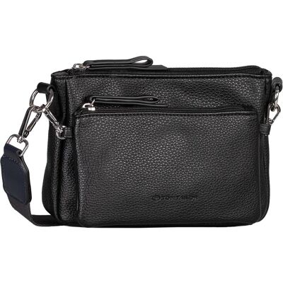 Tom Tailor, Femmes, Sac à main, Jamila, Noir - Publicité Tom Tailor, Femmes, Sac à main, Jamila, Noir - Publicité