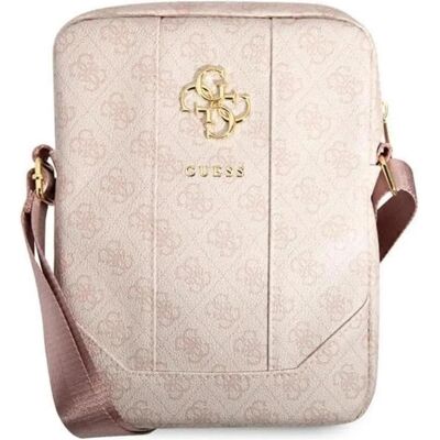 Guess 4G Grand Logo Métal 10" Étui pour ordinateur portable - Publicité Guess 4G Grand Logo Métal 10" Étui pour ordinateur portable - Publicité