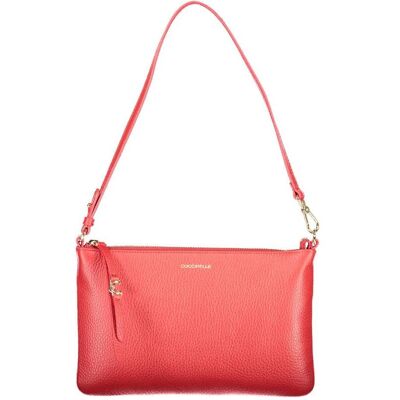 Coccinelle, Femmes, Sac à main, Red Leather Handbag, Rouge - Publicité Coccinelle, Femmes, Sac à main, Red Leather Handbag, Rouge - Publicité