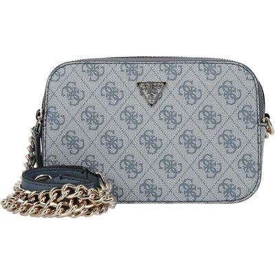 Guess, Femmes, Sac à main, Noelle II Umhängetasche 20 cm, Gris - Publicité Guess, Femmes, Sac à main, Noelle II Umhängetasche 20 cm, Gris - Publicité
