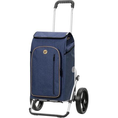Andersen, Sac à commissions, Royal Shopper Folke, Bleu - Publicité Andersen, Sac à commissions, Royal Shopper Folke, Bleu - Publicité