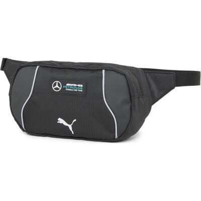Puma, Unisexe, Sac banane, MAPF1 Sac de ceinture, Noir - Publicité Puma, Unisexe, Sac banane, MAPF1 Sac de ceinture, Noir - Publicité
