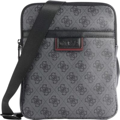Guess, Femmes, Sac à main, Vezzola, Textile Crossbody Bag, Black, HMVEZLP1123, 19 x 24 x 2cm, F, Noir - Publicité Guess, Femmes, Sac à main, Vezzola, Textile Crossbody Bag, Black, HMVEZLP1123, 19 x 24 x 2cm, F, Noir - Publicité