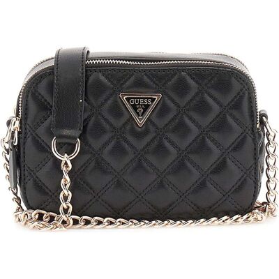Guess, Femmes, Sac à main, Giully II Umhängetasche 20 cm, Noir - Publicité Guess, Femmes, Sac à main, Giully II Umhängetasche 20 cm, Noir - Publicité