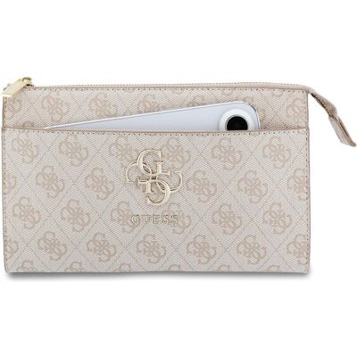 Guess, Femmes, Sac à main, Torebka 4G Big Logo kopertówka na telefon różowy, Pink - Publicité Guess, Femmes, Sac à main, Torebka 4G Big Logo kopertówka na telefon różowy, Pink - Publicité