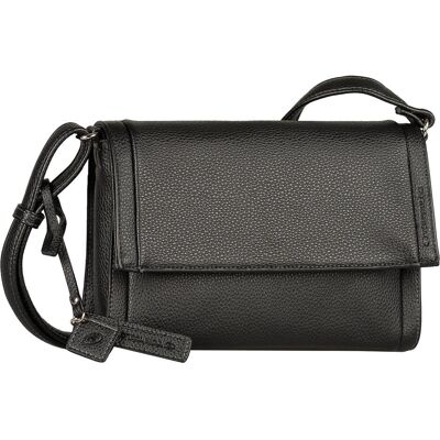 Tom Tailor, Femmes, Sac à main, Aspen Flap Bag Top Zip, Noir - Publicité Tom Tailor, Femmes, Sac à main, Aspen Flap Bag Top Zip, Noir - Publicité