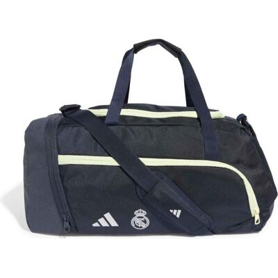Adidas, Unisexe, Sac, Real Madrid Reisetasche, Bleu - Publicité Adidas, Unisexe, Sac, Real Madrid Reisetasche, Bleu - Publicité