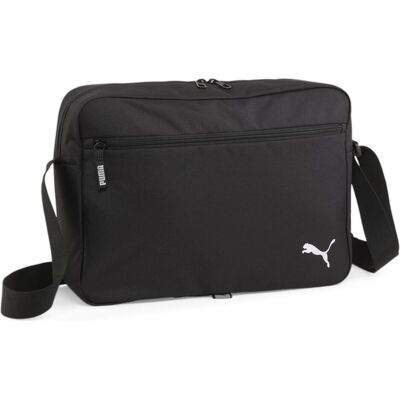 Puma, Unisexe, Sac, TEAM Messenger Bag, Noir - Publicité Puma, Unisexe, Sac, TEAM Messenger Bag, Noir - Publicité