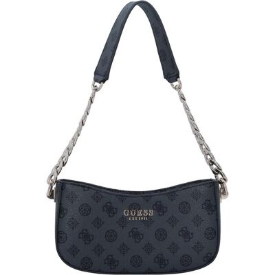Guess, Sac à main, Evelune Sac à bandoulière 23.5 cm, Gris - Publicité Guess, Sac à main, Evelune Sac à bandoulière 23.5 cm, Gris - Publicité