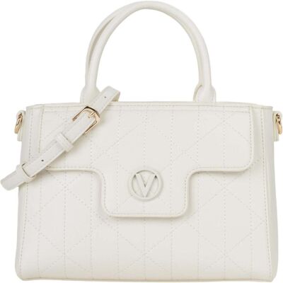 Valentino, Femmes, Sac à main, Melia Shopping Bag, Blanc - Publicité Valentino, Femmes, Sac à main, Melia Shopping Bag, Blanc - Publicité