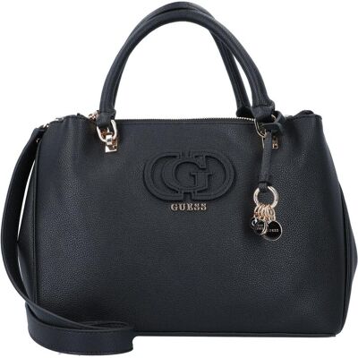 Guess, Femmes, Sac à main, Handtasche Calebra Status SAT, Noir - Publicité Guess, Femmes, Sac à main, Handtasche Calebra Status SAT, Noir - Publicité