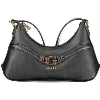 Guess, Femmes, Sac à main, Dea Crossbody Top Zip, Noir - Publicité Guess, Femmes, Sac à main, Dea Crossbody Top Zip, Noir - Publicité