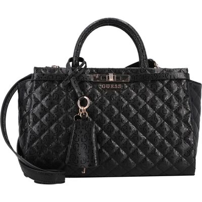 Guess, Femmes, Sac à main, Idra Schultertasche 32 cm, Noir - Publicité Guess, Femmes, Sac à main, Idra Schultertasche 32 cm, Noir - Publicité