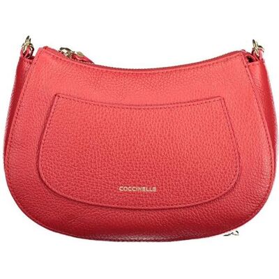 Coccinelle, Femmes, Sac à main, Red Leather Handbag, Rouge - Publicité Coccinelle, Femmes, Sac à main, Red Leather Handbag, Rouge - Publicité