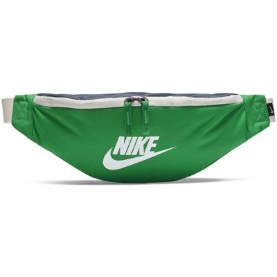 Nike, Unisexe, Sac banane, Heritage Hip Pack BA5750 311 Sac à bandoulière, Vert - Publicité Nike, Unisexe, Sac banane, Heritage Hip Pack BA5750 311 Sac à bandoulière, Vert - Publicité