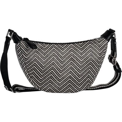 Tom Tailor, Femmes, Sac à main, Liriel Summer Cross Bag, Noir, Multicolore - Publicité Tom Tailor, Femmes, Sac à main, Liriel Summer Cross Bag, Noir, Multicolore - Publicité