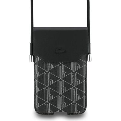 Lacoste, Femmes, Sac à main, Bag Universal Sleeve Crossbody The Blend XL black, Noir - Publicité Lacoste, Femmes, Sac à main, Bag Universal Sleeve Crossbody The Blend XL black, Noir - Publicité