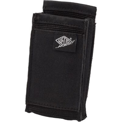 Wedo, Hommes, Sac banane, Sacoche pour cutter, avec clip, noir, Noir - Publicité Wedo, Hommes, Sac banane, Sacoche pour cutter, avec clip, noir, Noir - Publicité
