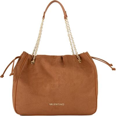 Valentino, Femmes, Sac, Maxi Shopping Bag, Marron - Publicité Valentino, Femmes, Sac, Maxi Shopping Bag, Marron - Publicité