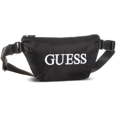 Guess, Sac banane, Bauchtasche, Noir - Publicité Guess, Sac banane, Bauchtasche, Noir - Publicité