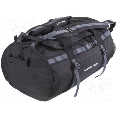 Lahti Pro, Hommes, Sac, Sac à vêtements noir 52l, Lahti, Noir, (52 l) - Publicité Lahti Pro, Hommes, Sac, Sac à vêtements noir 52l, Lahti, Noir, (52 l) - Publicité