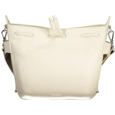 Coccinelle, Femmes, Sac à main, Gretel Ribbon Crossbody Bag, Beige - Publicité Coccinelle, Femmes, Sac à main, Gretel Ribbon Crossbody Bag, Beige - Publicité