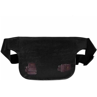 Karactermania, Sac, Cream Fanny Pack Train, Noir - Publicité Karactermania, Sac, Cream Fanny Pack Train, Noir - Publicité