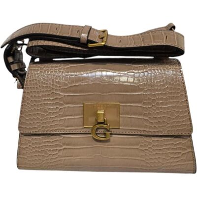 Guess, Femmes, Sac, Textile Bag, Light Rum, CB787520, For Women, Marron - Publicité Guess, Femmes, Sac, Textile Bag, Light Rum, CB787520, For Women, Marron - Publicité