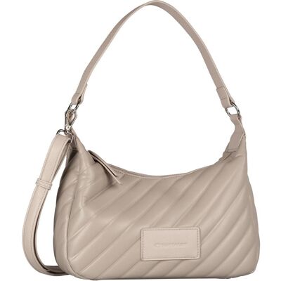 Tom Tailor, Femmes, Sac à main, Mirela Sac à bandoulière 30 cm, Gris - Publicité Tom Tailor, Femmes, Sac à main, Mirela Sac à bandoulière 30 cm, Gris - Publicité