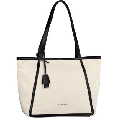 Tom Tailor, Femmes, Sac, Suzi Zip Tote Bag, Blanc, (16 l) - Publicité Tom Tailor, Femmes, Sac, Suzi Zip Tote Bag, Blanc, (16 l) - Publicité