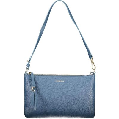 Coccinelle, Femmes, Sac à main, Blu Leather Woman Bag, Bleu - Publicité Coccinelle, Femmes, Sac à main, Blu Leather Woman Bag, Bleu - Publicité