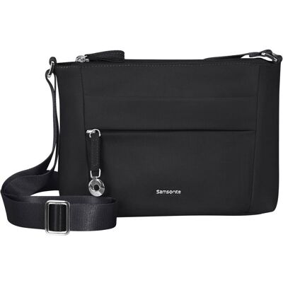 Samsonite Femmes, Sac à main, MOVE 5.0 H. SHOULDER BAG S 3 ZIP, Noir - Publicité Samsonite Femmes, Sac à main, MOVE 5.0 H. SHOULDER BAG S 3 ZIP, Noir - Publicité