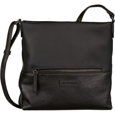 Tom Tailor, Femmes, Sac à main, Gia Cross Bag, Noir - Publicité Tom Tailor, Femmes, Sac à main, Gia Cross Bag, Noir - Publicité